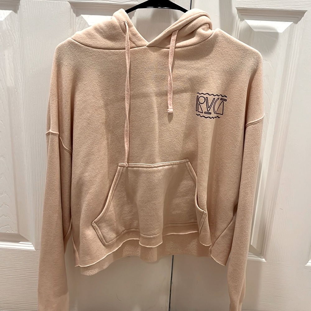 RVCA cropped hoodie